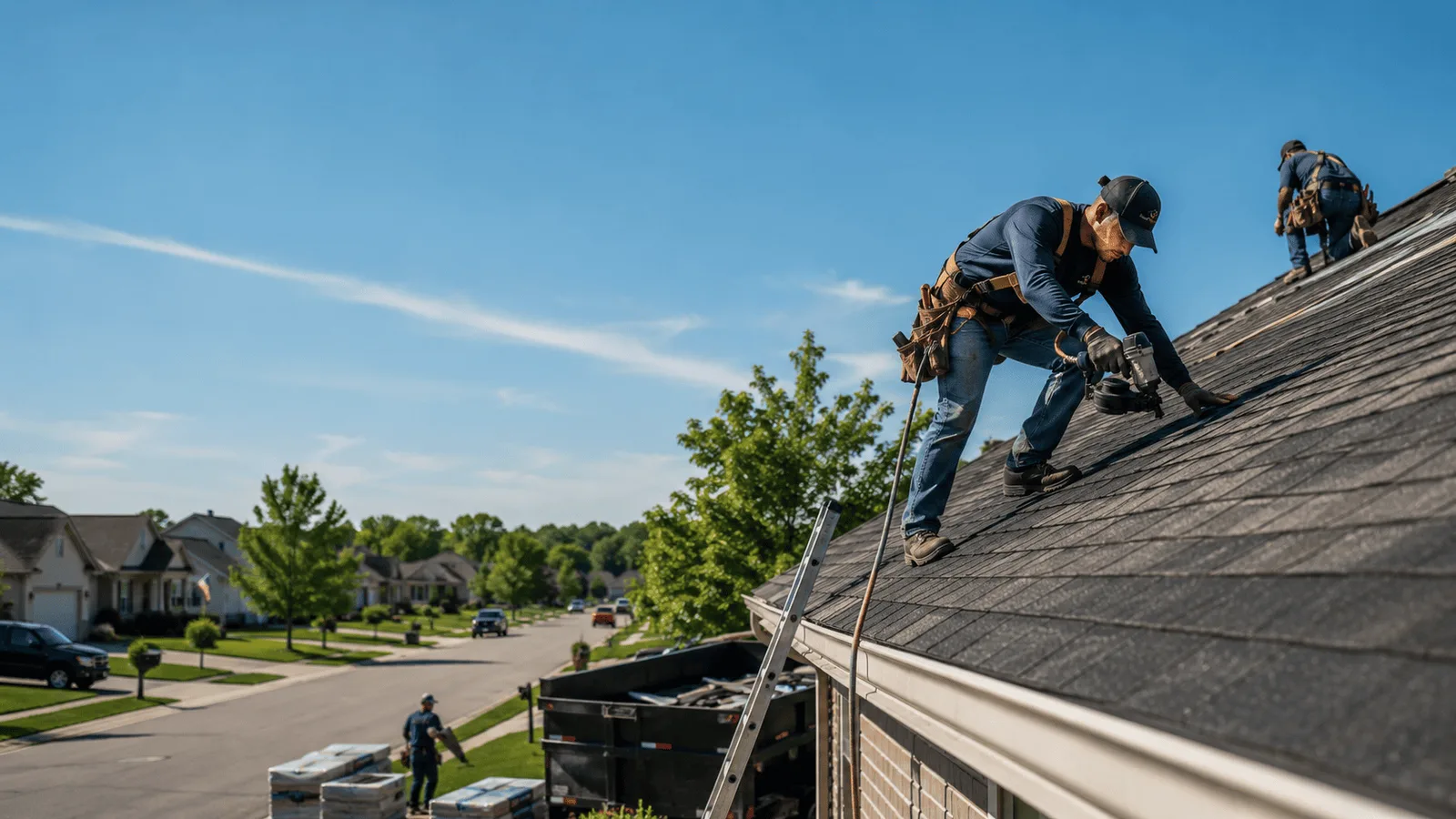 Roof Inspection in Red Oak, TX